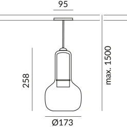 Bruck All-In Booh Pendel