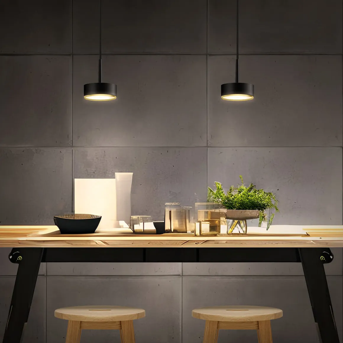 Bruck All-In Tuto II LED Pendel