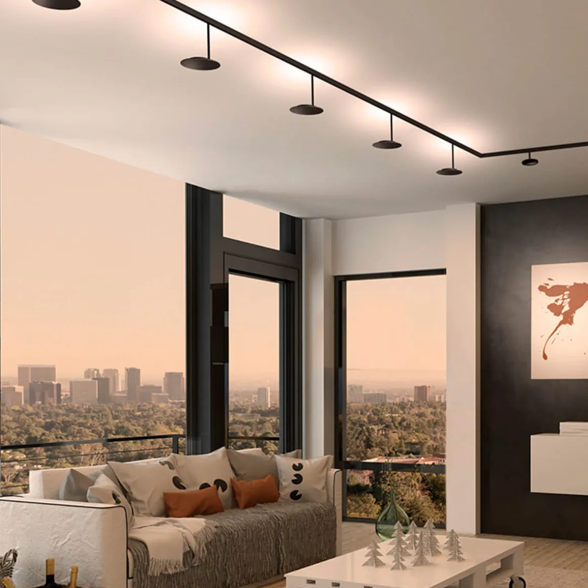 Bruck All-In Up LED Strahler