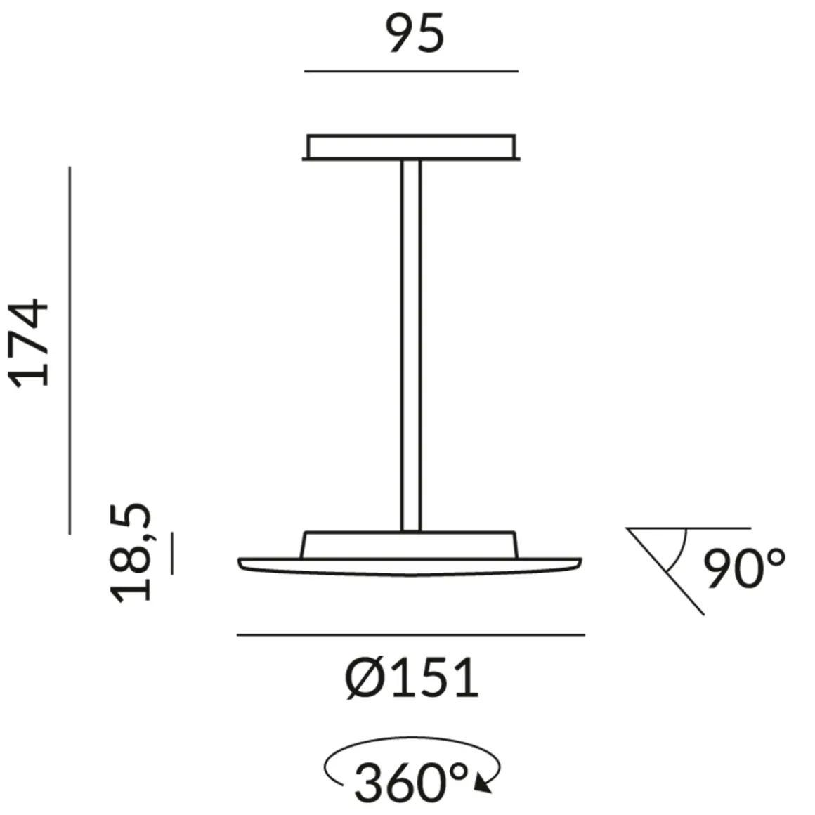 Bruck All-In Up LED Strahler