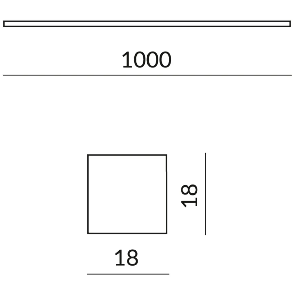 Bruck Asta DIFFUS C LED Deckenleuchte