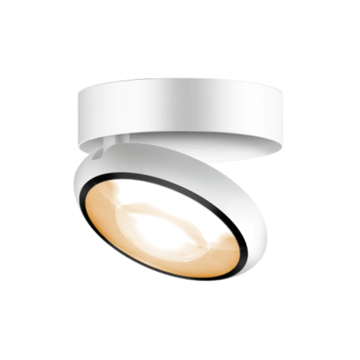 Bruck Blop 3D AC C W LED Wand- / Deckenleuchte