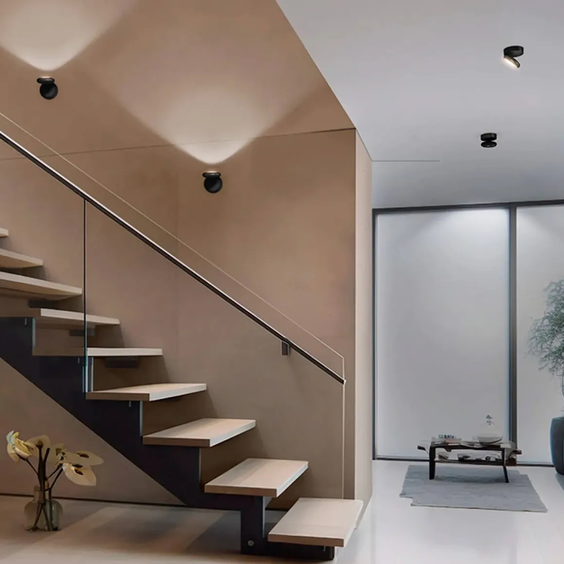 Bruck Blop 3D AC C W LED Wand- / Deckenleuchte