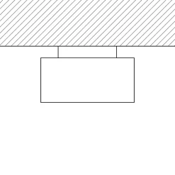 Bruck Blop 3D AC C W LED Wand- / Deckenleuchte