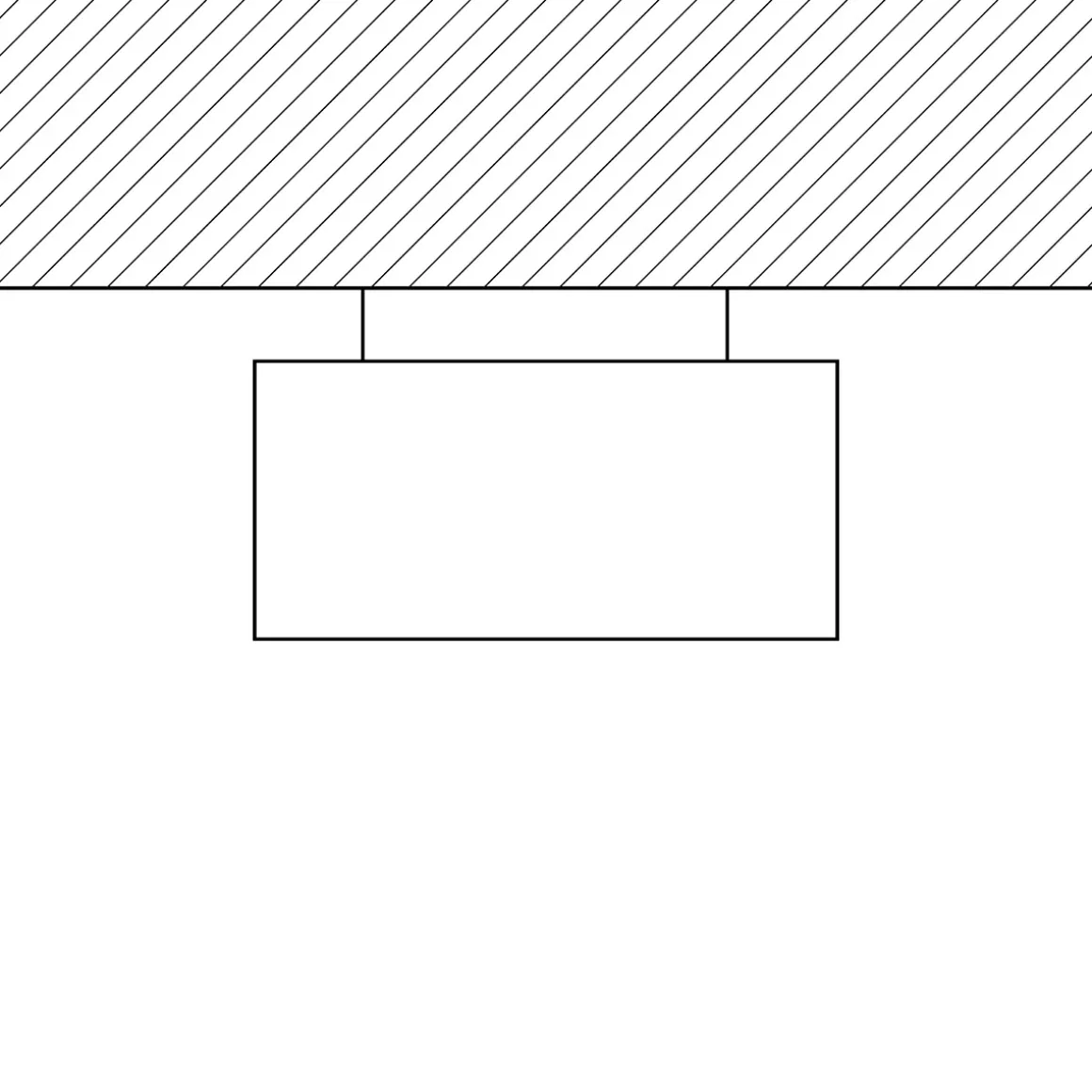 Bruck Blop 3D AC C W LED Wand- / Deckenleuchte