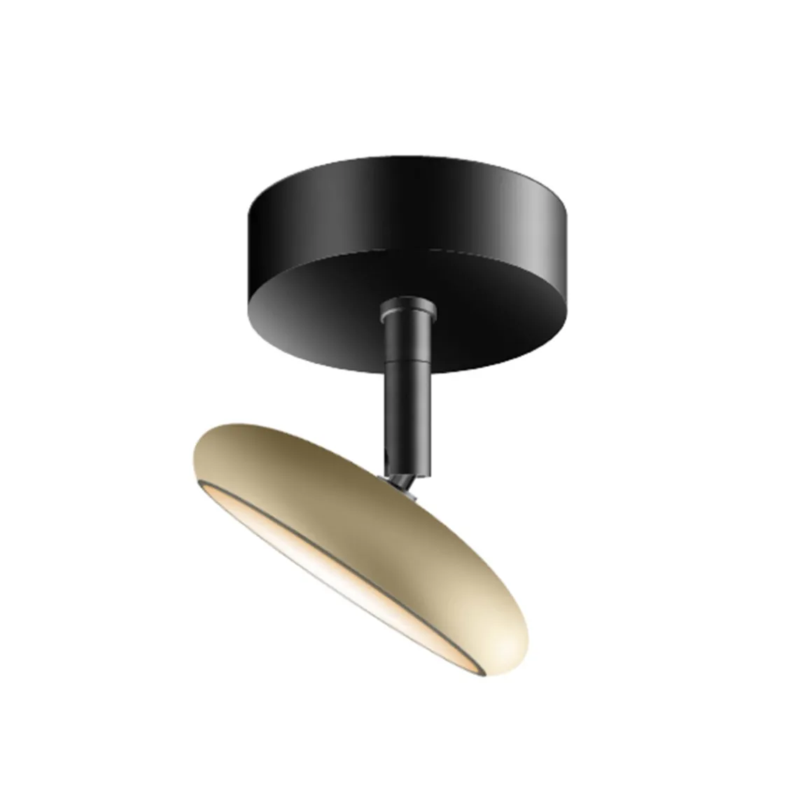 Bruck Blop Flat AC C LED Deckenaufbauleuchte