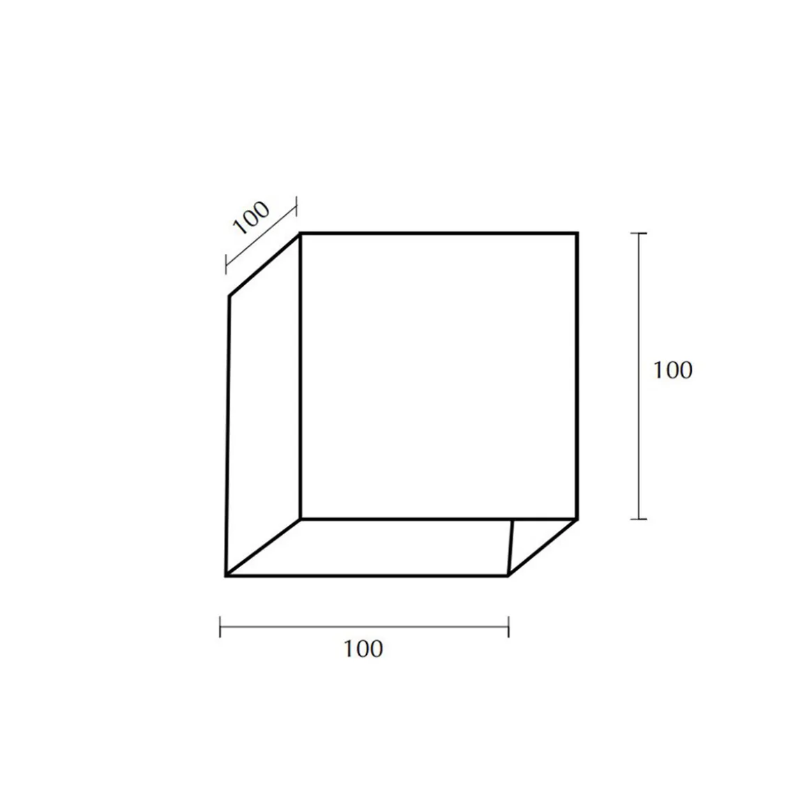 Bruck Cranny LED W Wandleuchte