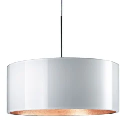 Bruck Duolare Cantara Glas 300 LED Pendel, Chrom, Auslaufmodell