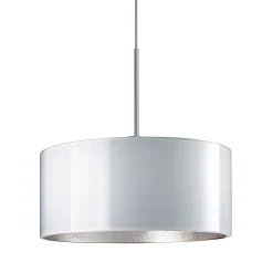 Bruck Duolare Cantara Glas 190 LED Pendel, Chrom matt, Auslaufmodell