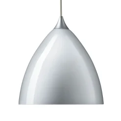 Bruck Duolare Silva Down Ø: 16 cm Fassung: Chrom matt Pendelleuchte