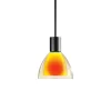 Bruck Duolare Silva Neo Ø: 11 cm Fassung: schwarz LED Pendelleuchte