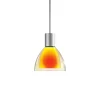 Bruck Duolare Silva Neo Ø: 11 cm Fassung: Chrom matt LED Pendelleuchte