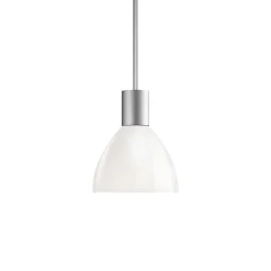 Bruck Duolare Silva Neo Ø: 11 cm Fassung: Chrom matt LED Pendelleuchte