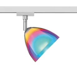 Bruck Duolare Silva Spot Ø: 11 cm Gestänge: Chrom matt