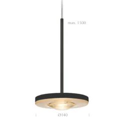 Bruck Euclid S Dim-To-Warm LED Pendelleuchte, Auslaufmodell