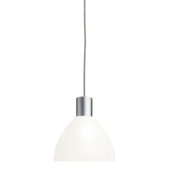 Bruck Silva Neo Down LED Pendelleuchte 110, Chrom matt