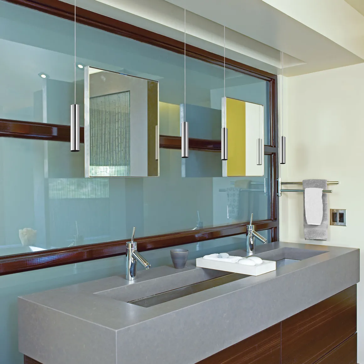 Bruck Star Down LED Pendelleuchte