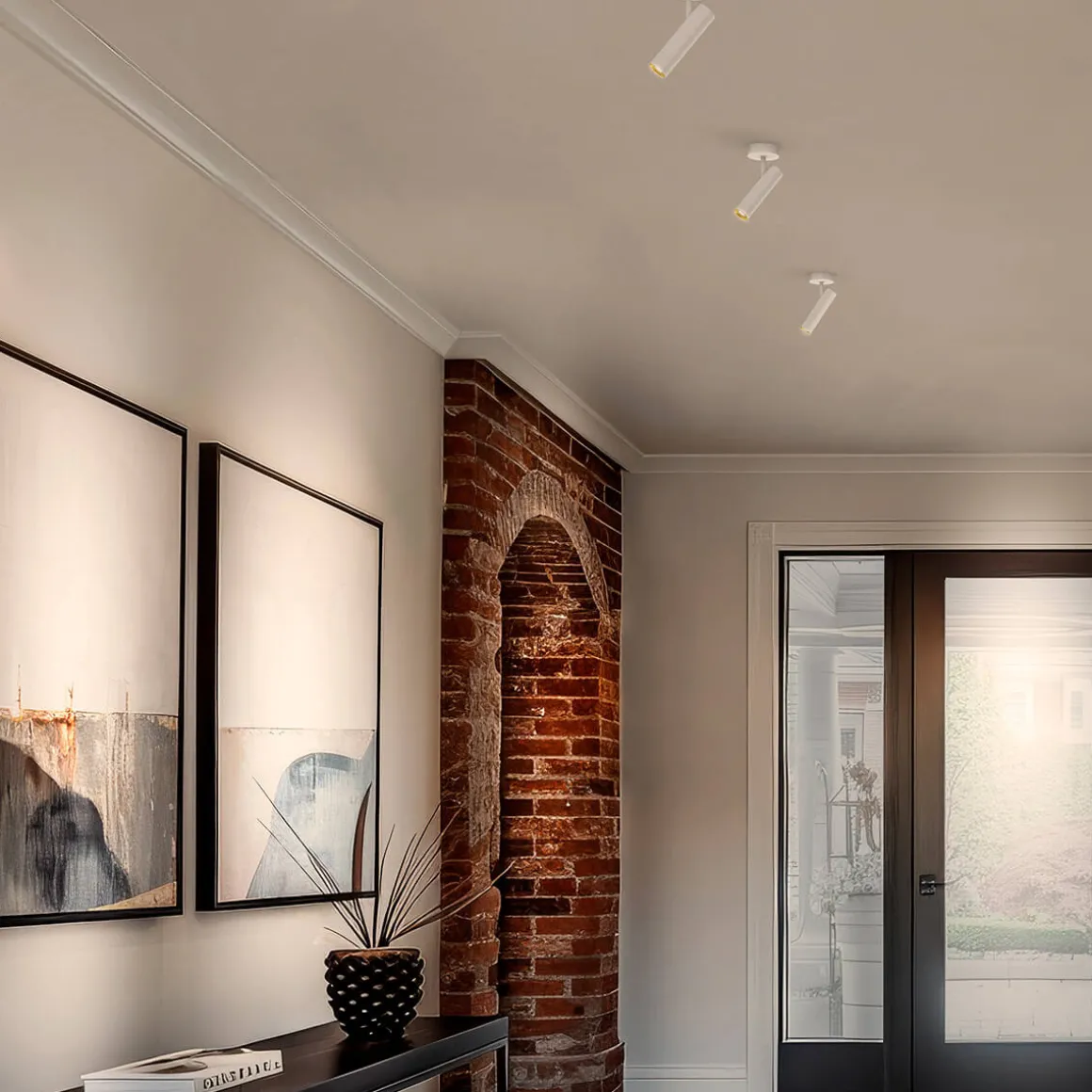 Bruck Swap Spot LV C LED Deckenaufbaustrahler