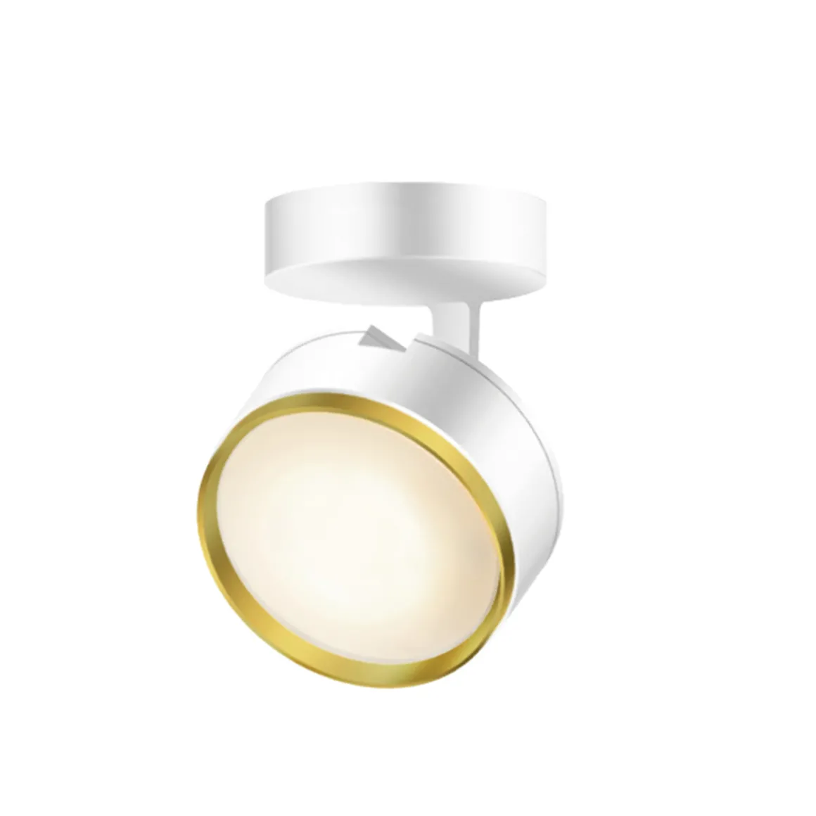 Bruck Tuto II AC W LED Wand- / Deckenaufbauleuchte