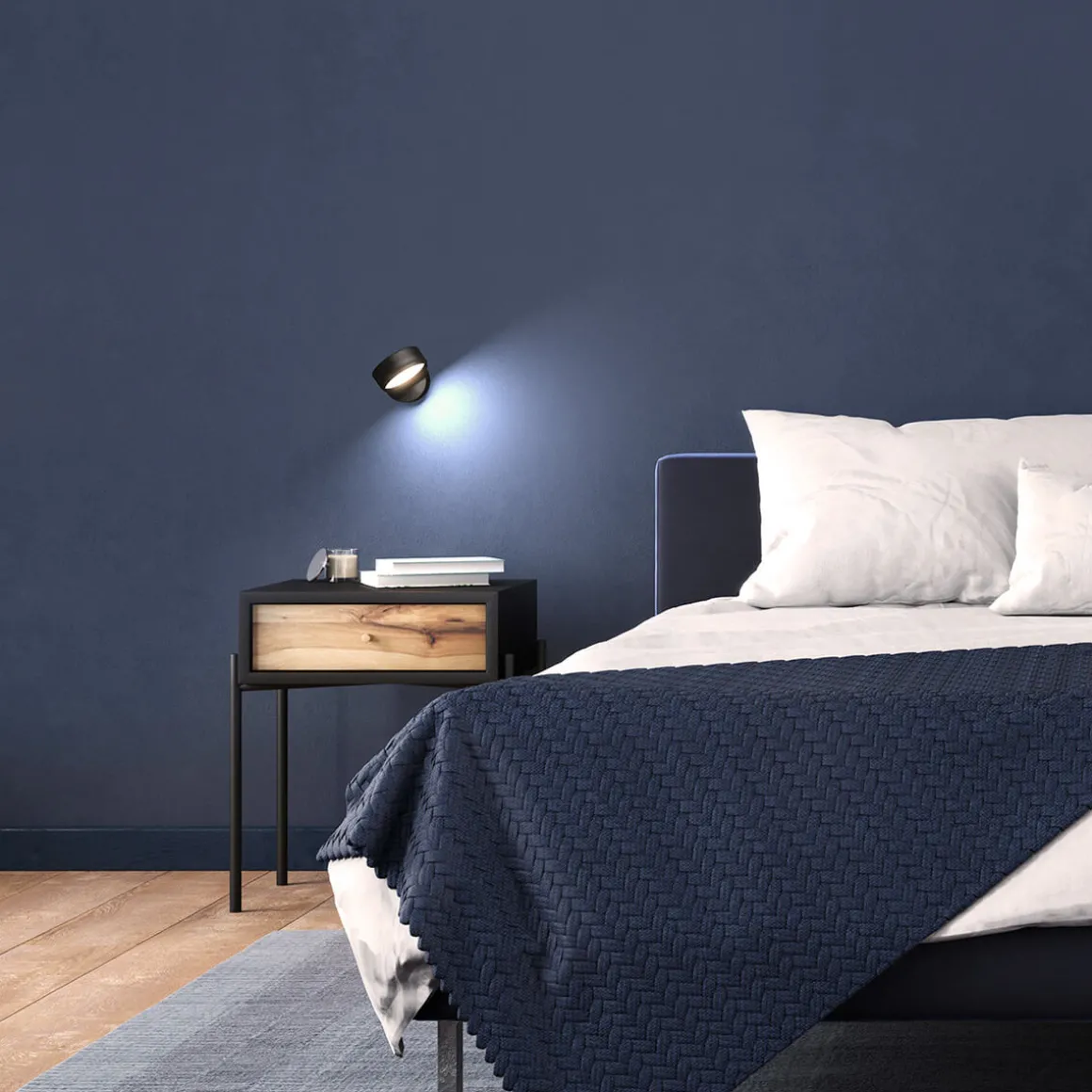 Bruck Tuto II AC W LED Wand- / Deckenaufbauleuchte