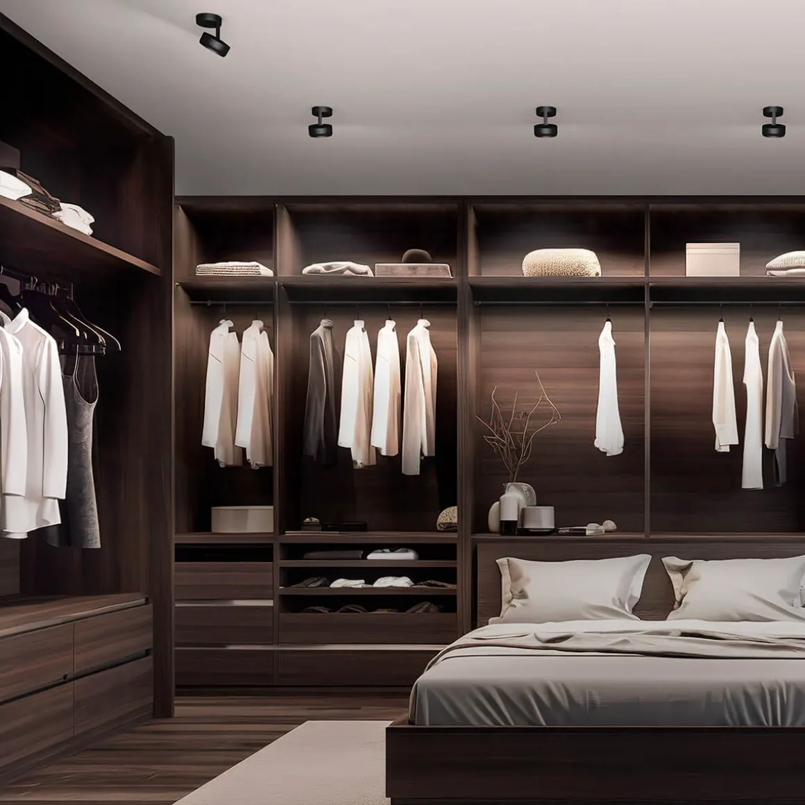 Bruck Tuto II AC W LED Wand- / Deckenaufbauleuchte