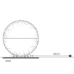 Catellani & Smith 230 V Zuleitung mit Stecker für Medousê F LED