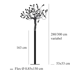 Catellani & Smith Albero della Luce Stehleuchte