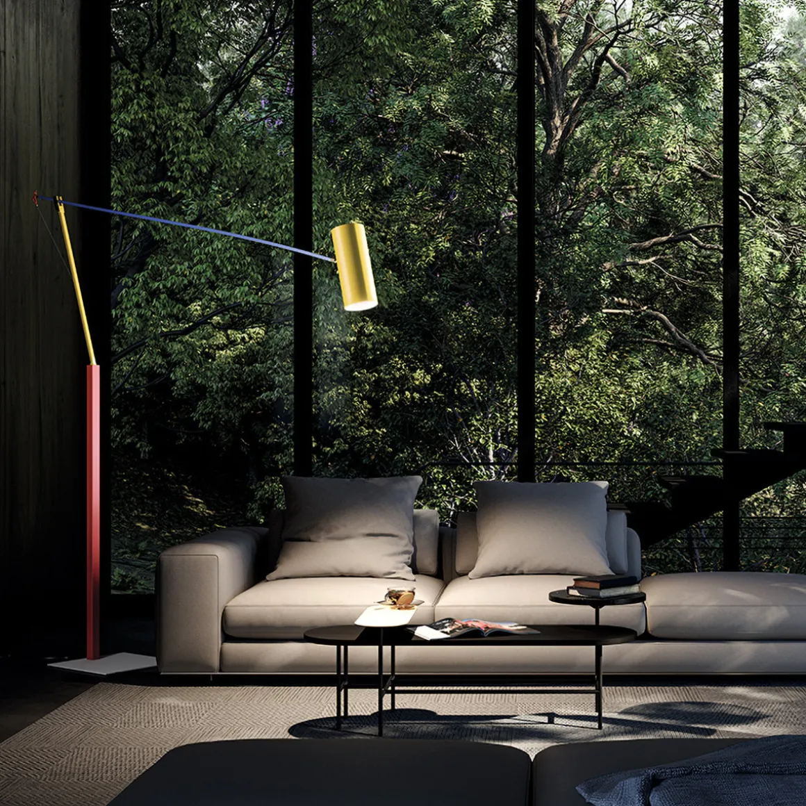 Catellani & Smith Ettorino BIG LED Stehleuchte