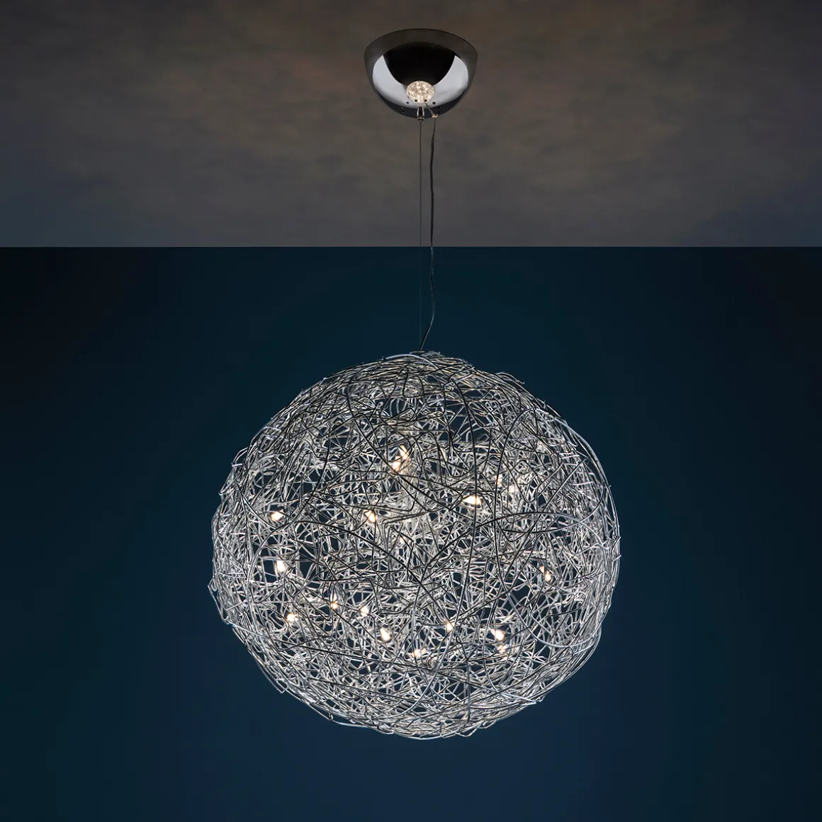 Catellani & Smith Fil de Fer Pendelleuchte