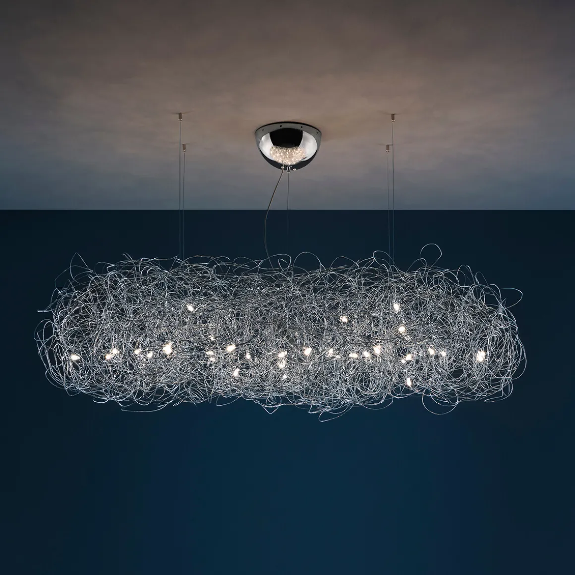 Catellani & Smith Fil de Fer Nuvola Pendelleuchte