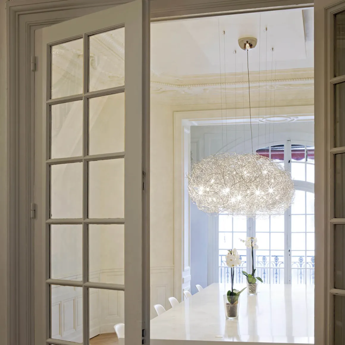 Catellani & Smith Fil de Fer Nuvola Pendelleuchte