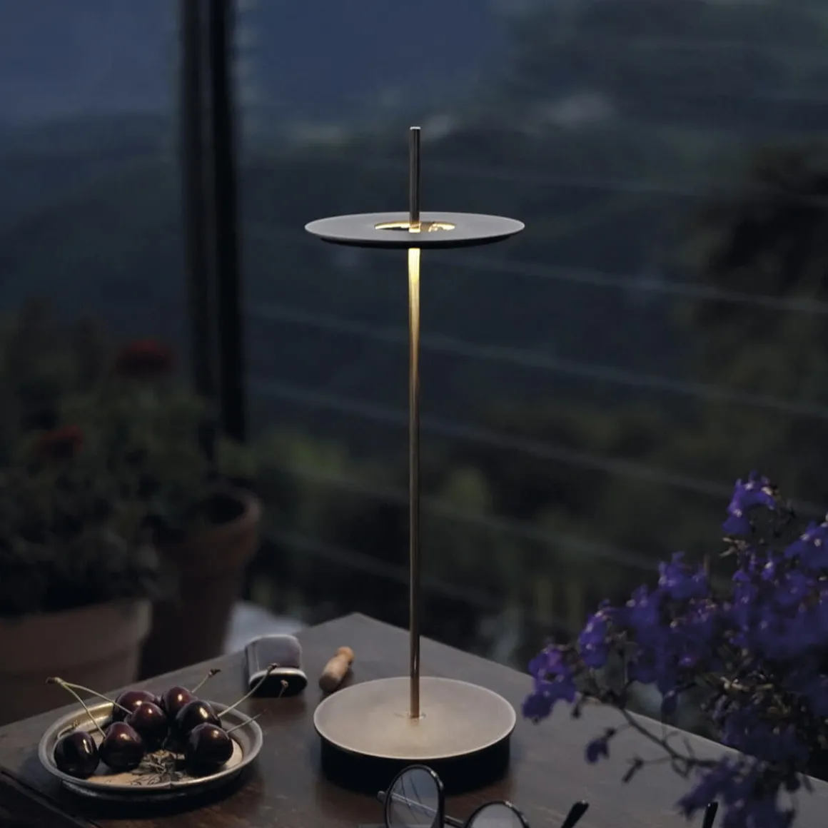 Catellani & Smith Giulietta BE T LED Akkuleuchte