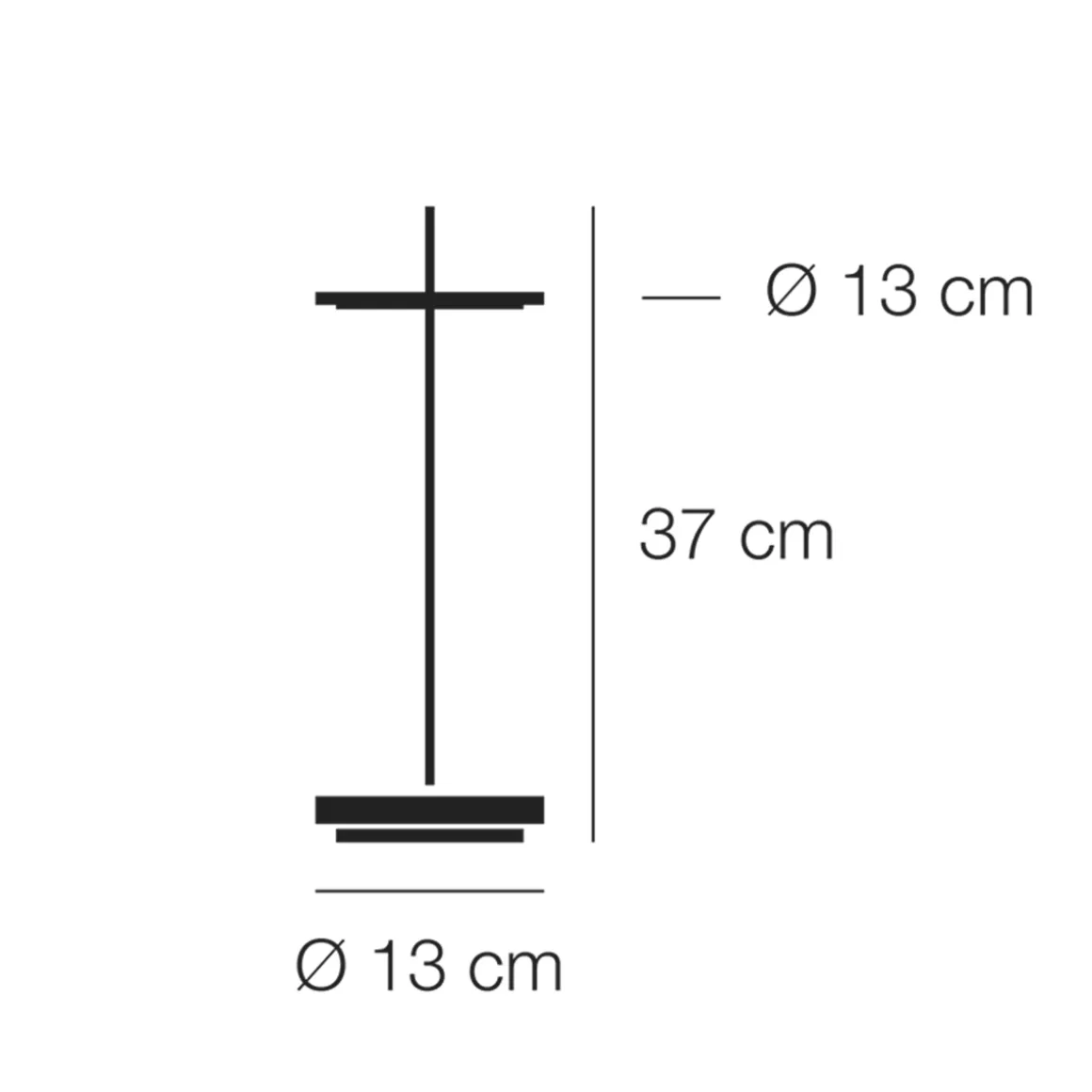 Catellani & Smith Giulietta BE T LED Akkuleuchte