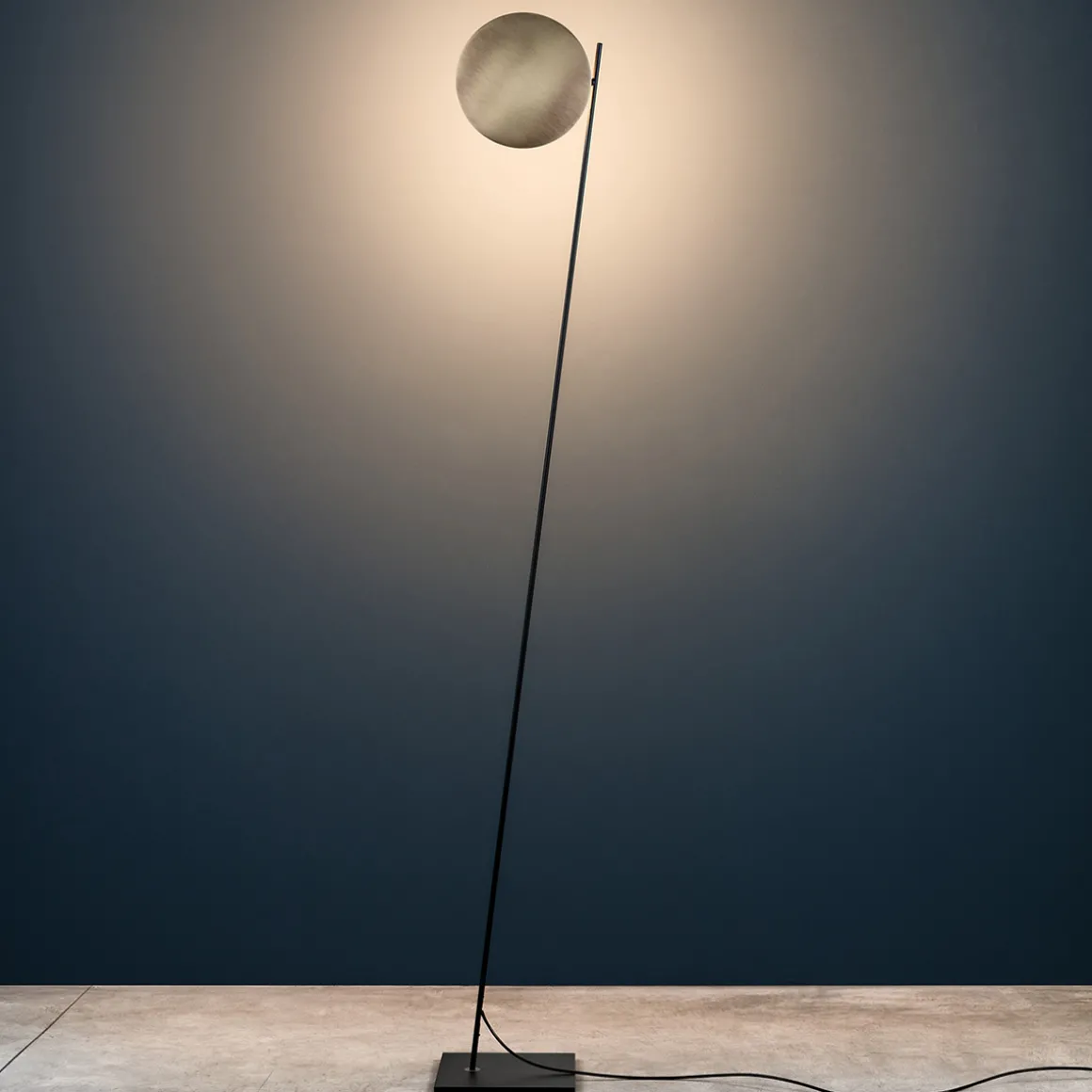 Catellani & Smith Lederam F0 LED Stehleuchte