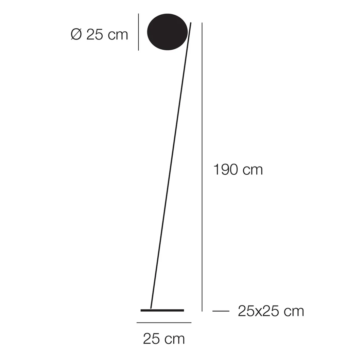Catellani & Smith Lederam F0 LED Stehleuchte