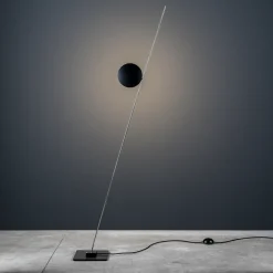 Catellani & Smith Lederam F1 Stehleuchte