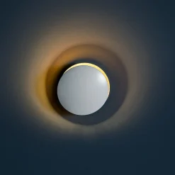 Catellani & Smith Lederam W 17 LED Wandleuchte