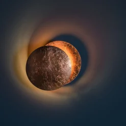 Catellani & Smith Lederam W 25 LED Wandleuchte