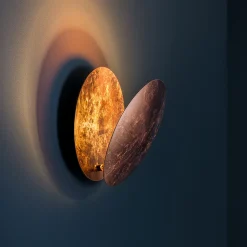 Catellani & Smith Lederam W 25 LED Wandleuchte