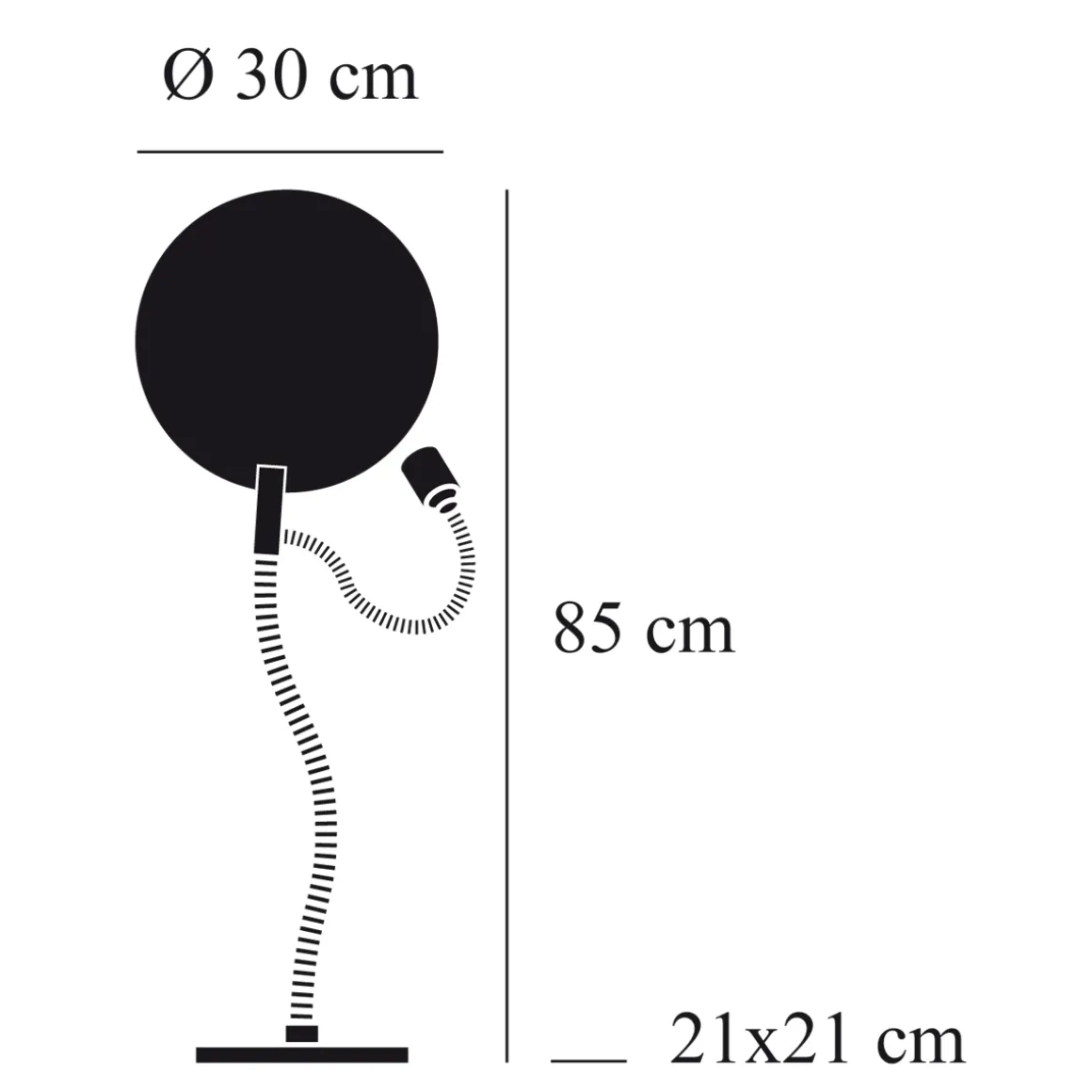 Catellani & Smith Luce d’Oro T Tischleuchte