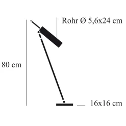 Catellani & Smith Lucenera 500 Tischleuchte