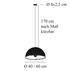 Catellani & Smith PostKrisi 49 Pendelleuchte