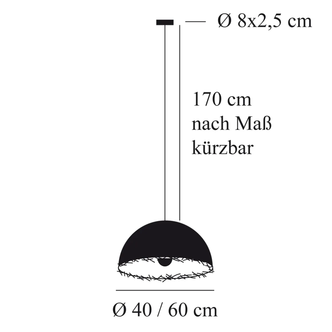 Catellani & Smith PostKrisi 49 Pendelleuchte