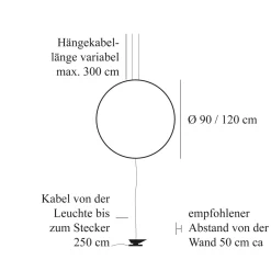 Catellani & Smith Sorry Giotto 9/12 Bodenleuchte