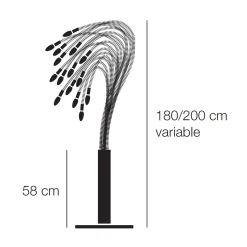 Catellani & Smith Sottovento 15 Stehleuchte