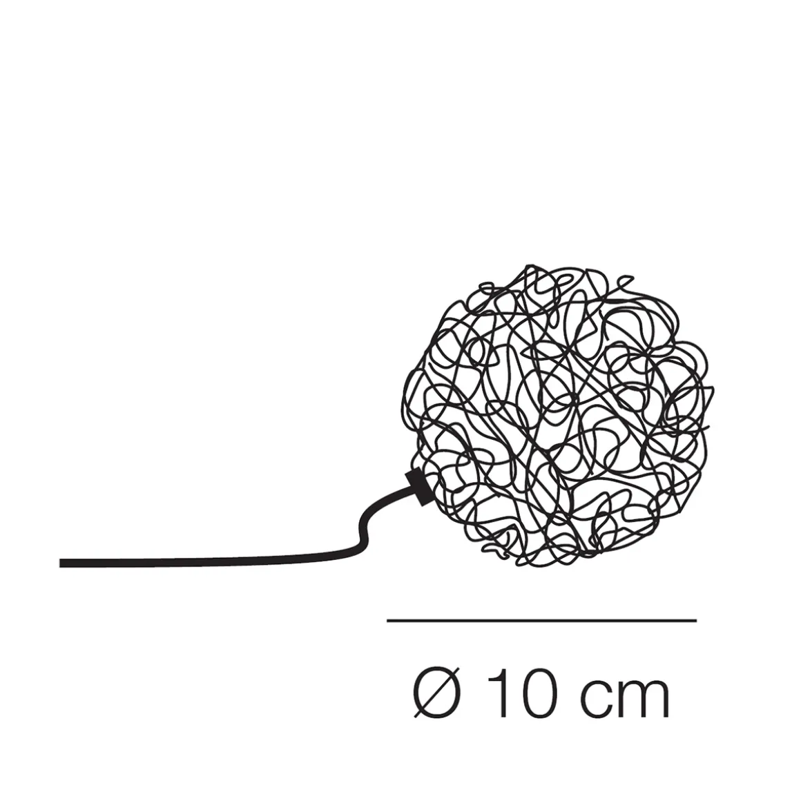 Catellani & Smith Sweet Light T Tischleuchte