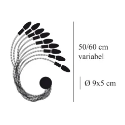 Catellani & Smith Turciu 9 Wandleuchte