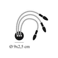 Catellani & Smith Turciu 3 / 2 Wandleuchte