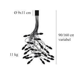 Catellani & Smith Turciu 16 / 21 / 36 Pendelleuchte