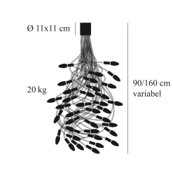 Catellani & Smith Turciu 16 / 21 / 36 Pendelleuchte